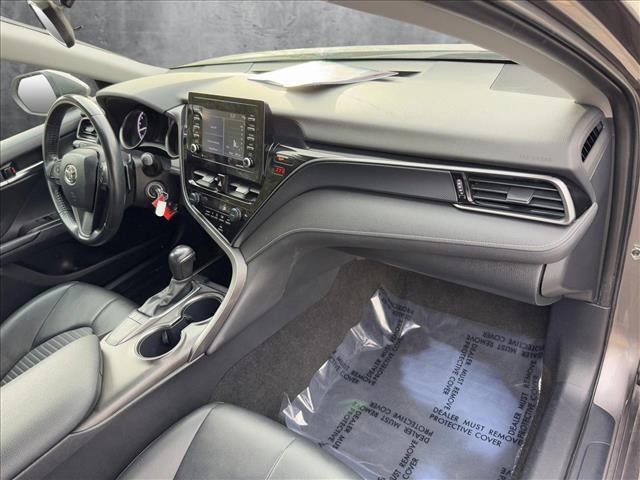 used 2022 Toyota Camry car, priced at $21,998