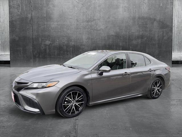 used 2022 Toyota Camry car, priced at $21,998