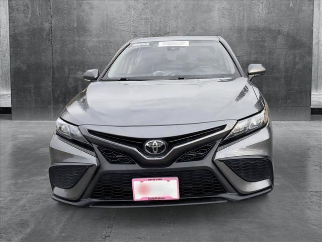 used 2022 Toyota Camry car, priced at $21,998