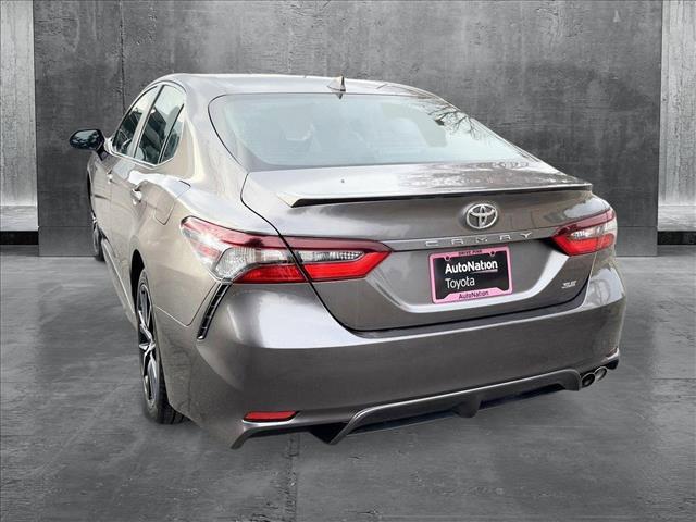 used 2022 Toyota Camry car, priced at $23,398