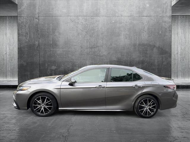 used 2022 Toyota Camry car, priced at $21,998