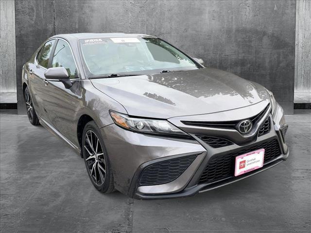 used 2022 Toyota Camry car, priced at $23,398