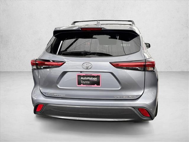 used 2021 Toyota Highlander car, priced at $37,798