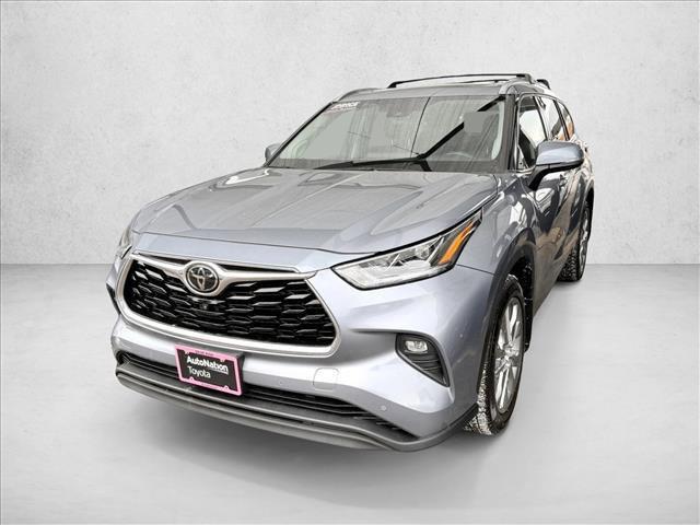used 2021 Toyota Highlander car, priced at $37,798