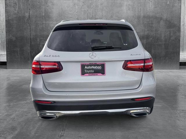 used 2018 Mercedes-Benz GLC 300 car, priced at $22,798