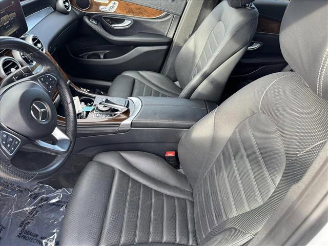 used 2018 Mercedes-Benz GLC 300 car, priced at $22,798