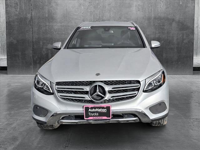 used 2018 Mercedes-Benz GLC 300 car, priced at $22,798