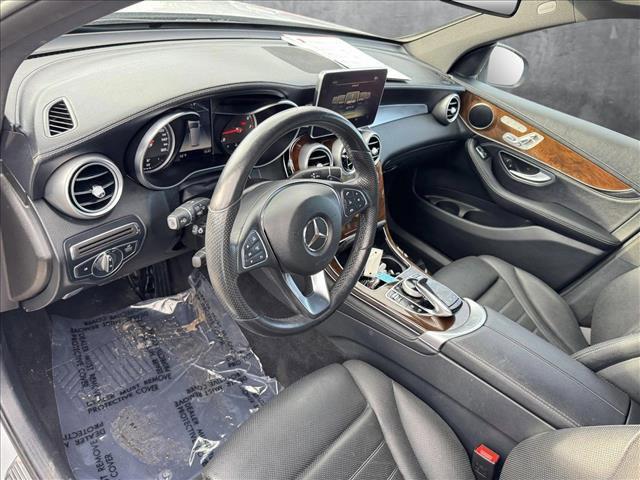 used 2018 Mercedes-Benz GLC 300 car, priced at $22,798