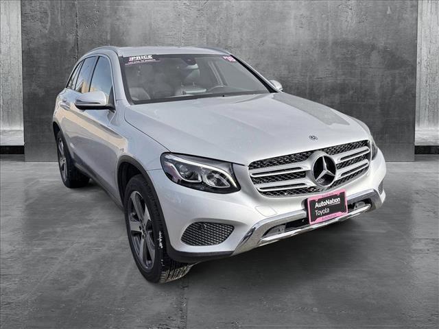 used 2018 Mercedes-Benz GLC 300 car, priced at $22,798