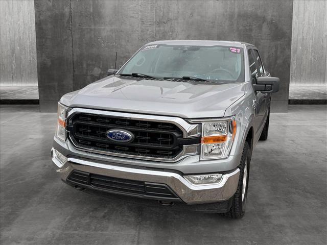 used 2021 Ford F-150 car, priced at $33,798