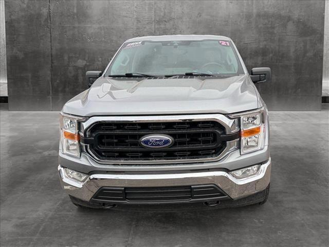 used 2021 Ford F-150 car, priced at $33,798