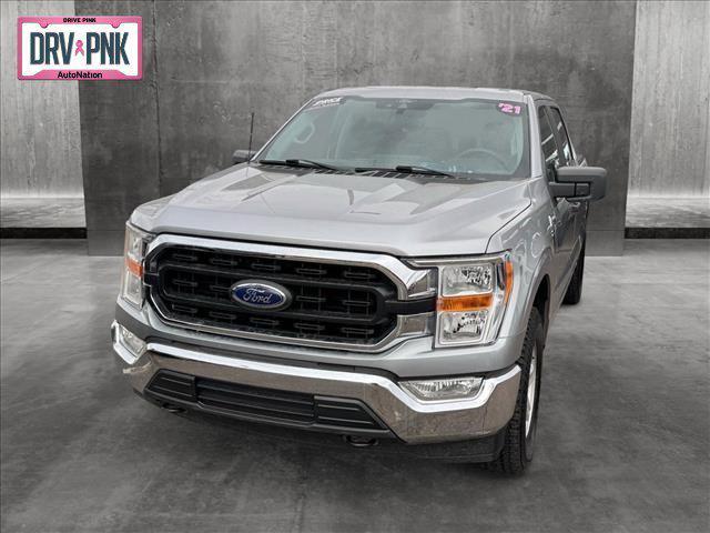 used 2021 Ford F-150 car, priced at $33,798