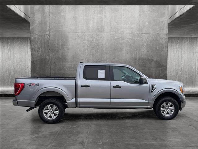 used 2021 Ford F-150 car, priced at $33,798