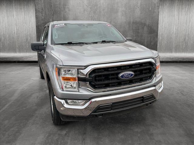 used 2021 Ford F-150 car, priced at $33,798