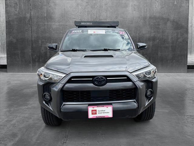 used 2021 Toyota 4Runner car, priced at $43,999