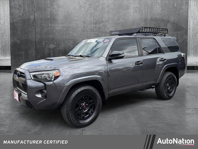 used 2021 Toyota 4Runner car, priced at $42,799