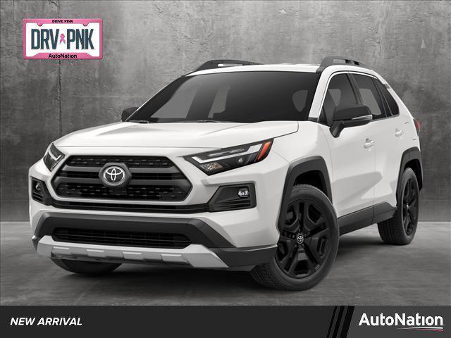 used 2023 Toyota RAV4 car, priced at $33,798