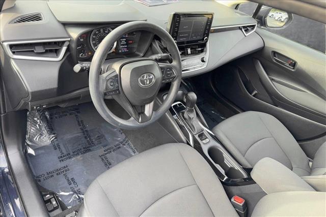 used 2022 Toyota Corolla car, priced at $20,398