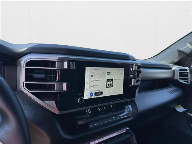 new 2025 Toyota Tundra car, priced at $55,123