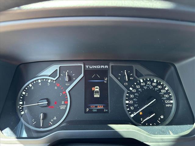 new 2025 Toyota Tundra car, priced at $55,123