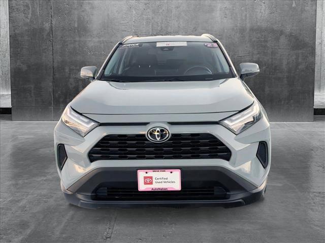 used 2023 Toyota RAV4 car, priced at $30,498