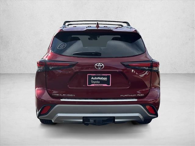 new 2026 Toyota Highlander car, priced at $56,392