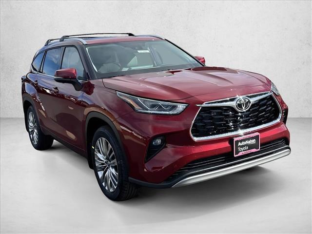 new 2026 Toyota Highlander car, priced at $56,392