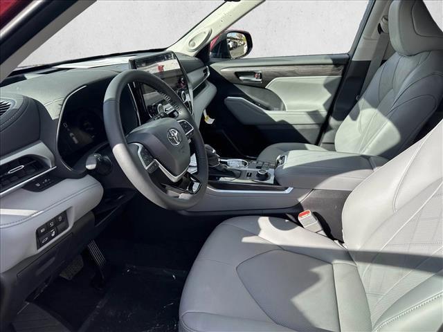 new 2026 Toyota Highlander car, priced at $56,392