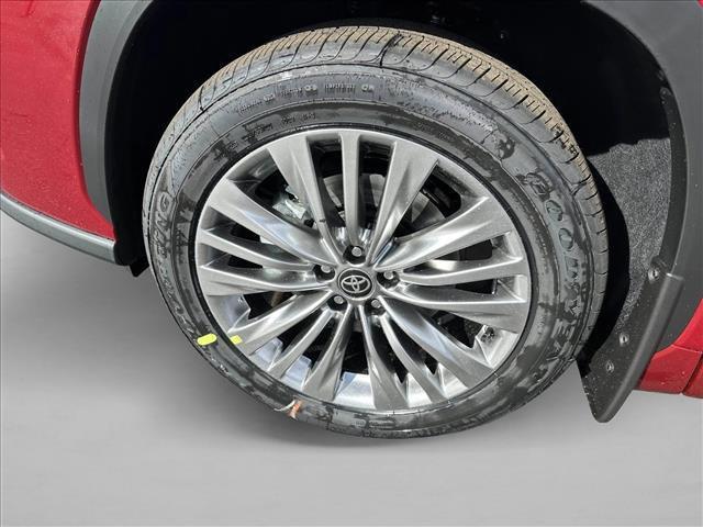 new 2026 Toyota Highlander car, priced at $56,392