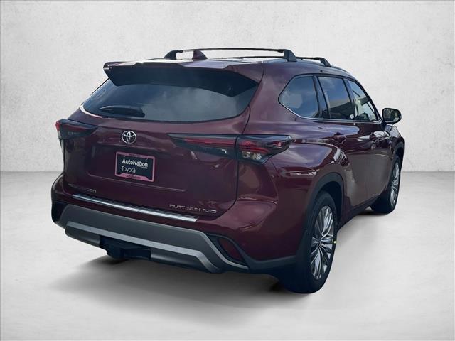 new 2026 Toyota Highlander car, priced at $56,392