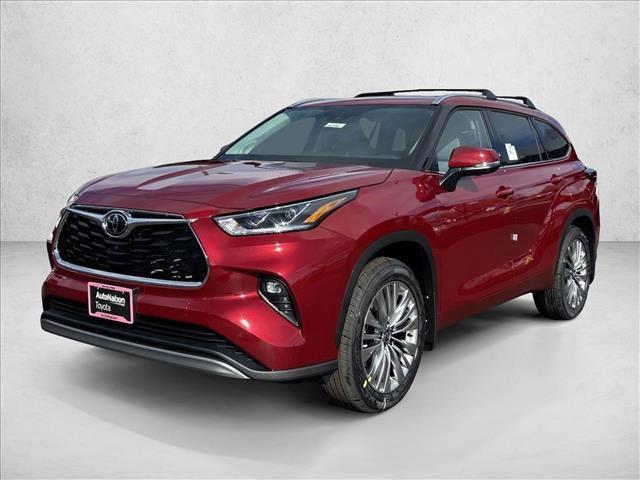 new 2026 Toyota Highlander car, priced at $56,392
