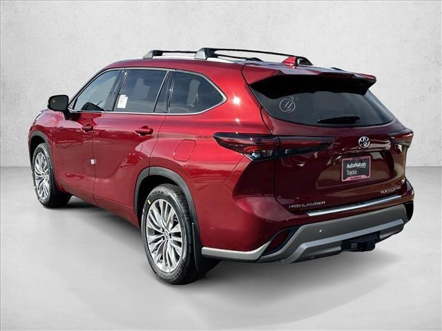 new 2026 Toyota Highlander car, priced at $56,392