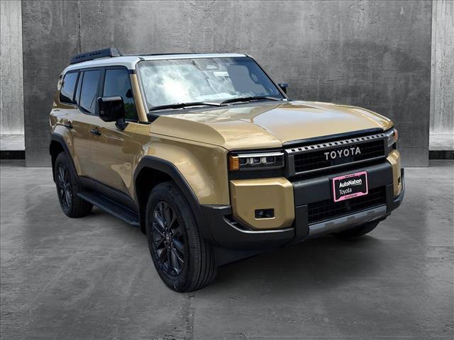 new 2025 Toyota Land Cruiser car, priced at $72,400
