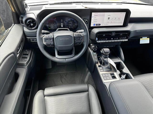 new 2025 Toyota Land Cruiser car, priced at $72,400