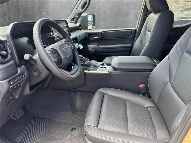 new 2025 Toyota Land Cruiser car, priced at $72,400