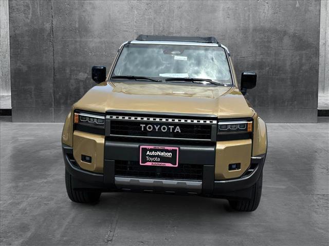 new 2025 Toyota Land Cruiser car, priced at $72,400