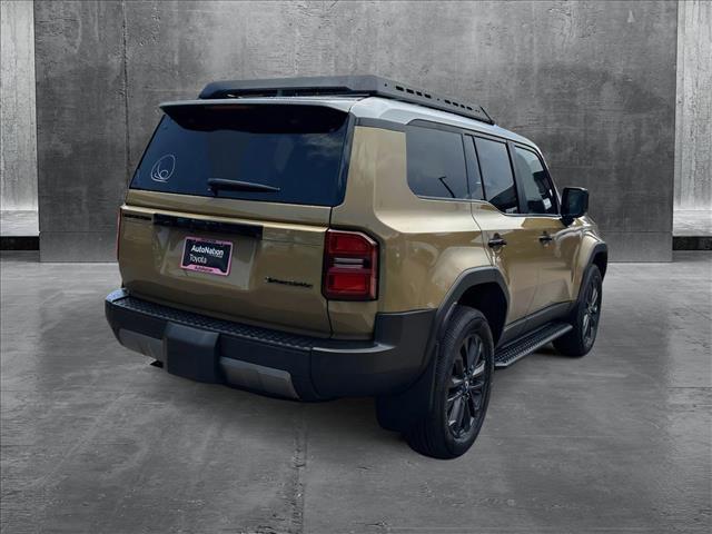 new 2025 Toyota Land Cruiser car, priced at $72,400