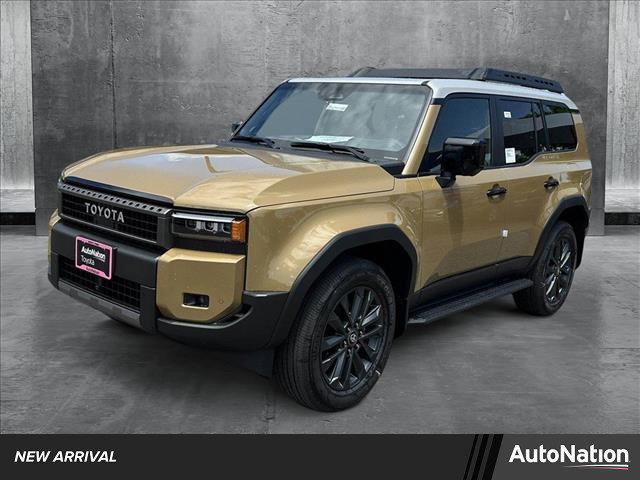 new 2025 Toyota Land Cruiser car, priced at $72,400
