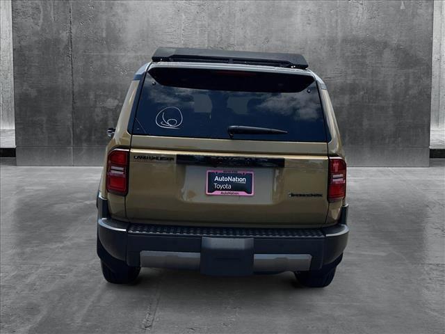 new 2025 Toyota Land Cruiser car, priced at $72,400