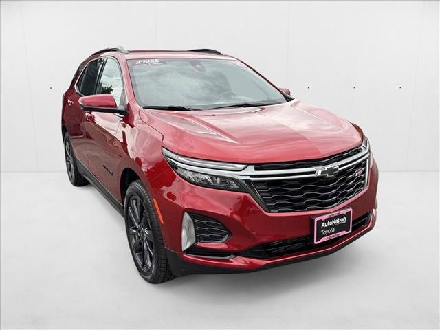 used 2022 Chevrolet Equinox car, priced at $20,998