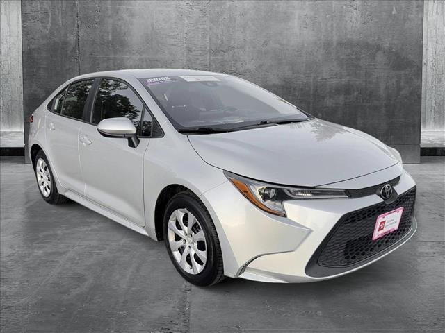 used 2022 Toyota Corolla car, priced at $19,398