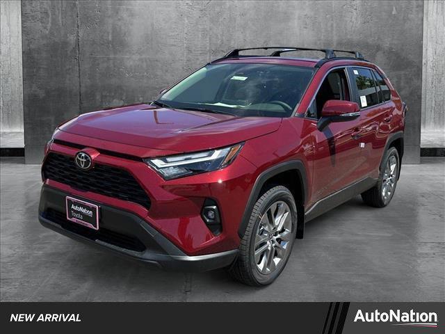 new 2025 Toyota RAV4 car, priced at $39,098