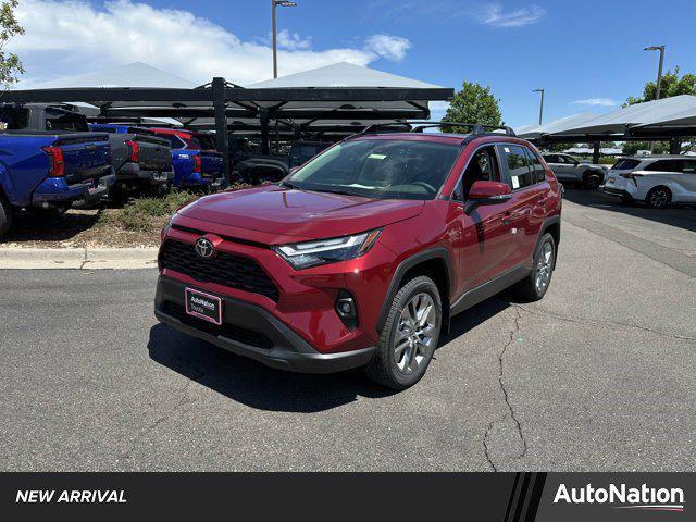 new 2025 Toyota RAV4 car, priced at $39,098