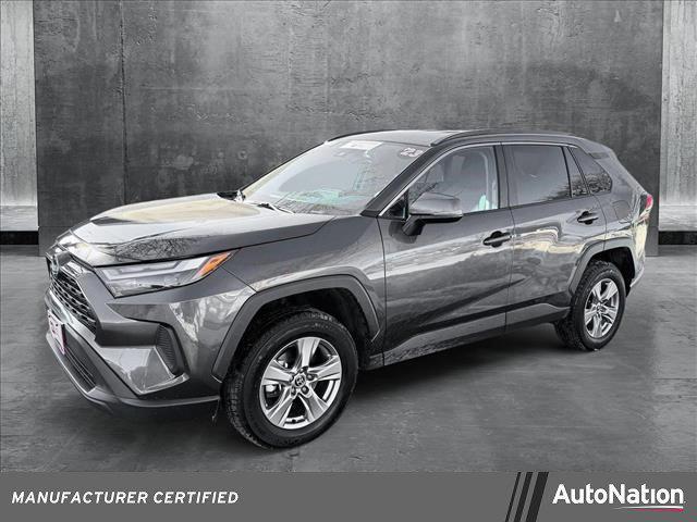 used 2023 Toyota RAV4 car, priced at $28,798