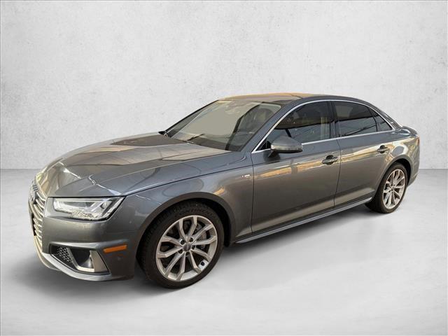 used 2019 Audi A4 car, priced at $19,998