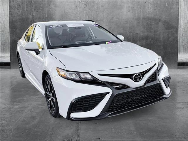 used 2022 Toyota Camry car, priced at $24,798