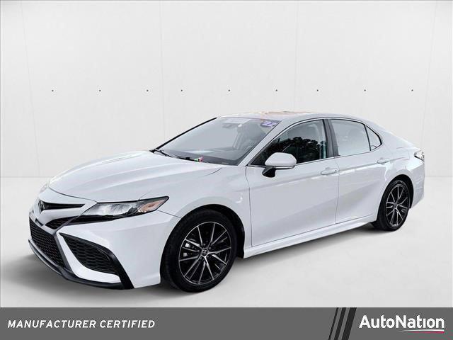 used 2022 Toyota Camry car, priced at $23,998