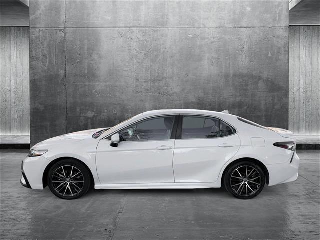 used 2022 Toyota Camry car, priced at $24,798