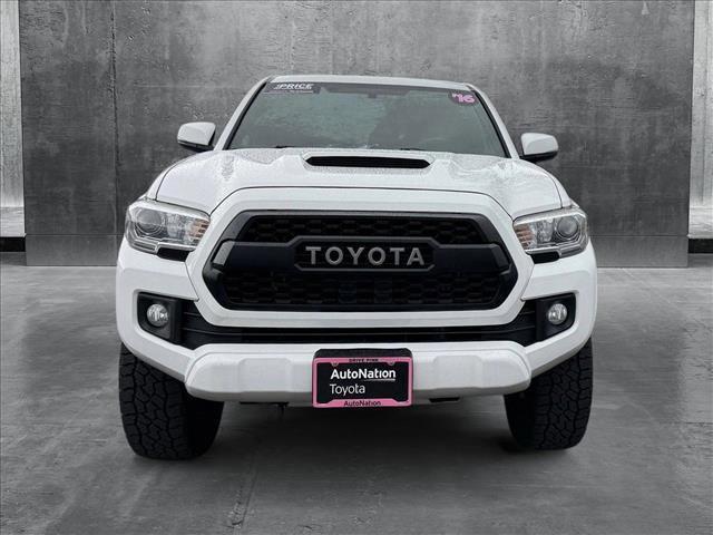 used 2016 Toyota Tacoma car, priced at $26,798