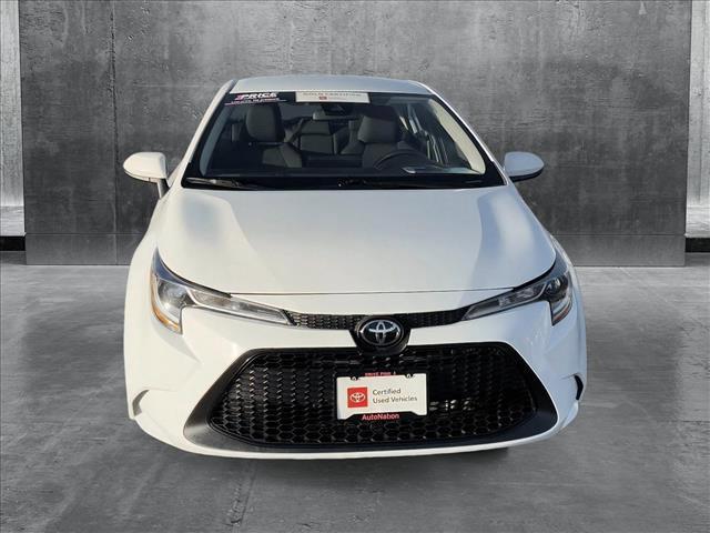 used 2022 Toyota Corolla car, priced at $20,398